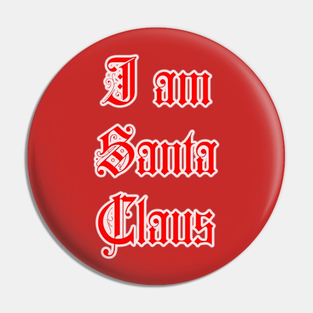 Vintage Santa Claus Pin by Scar