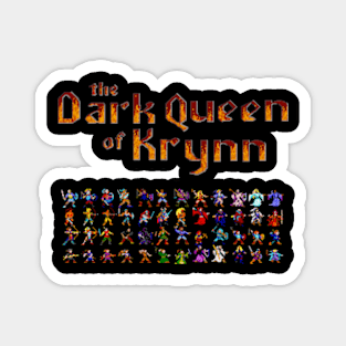 The Dark Queen of Krynn Magnet