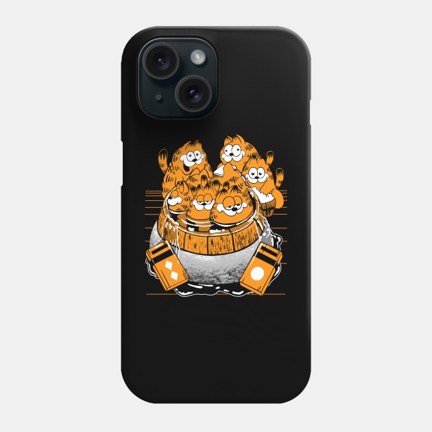 Lasagna Spirit Bathhouse Phone Case by Spicy Gurry