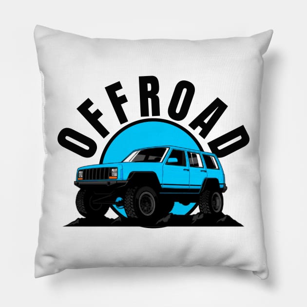 Offroad Pillow by MOTOSHIFT