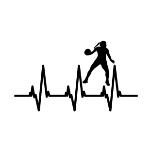 Handball Heartbeat T-Shirt