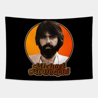 Michael McDonald Tapestry