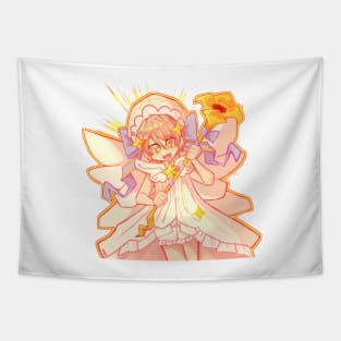 angel cookie aira Tapestry