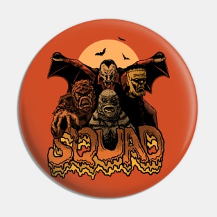 Monster Squad Pin