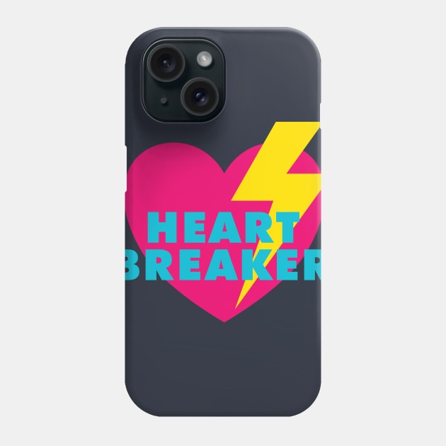 Heartbraker Phone Case by Dellan