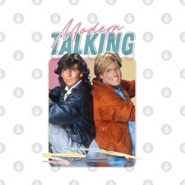 Modern Talking / 80s Fan Design by DankFutura