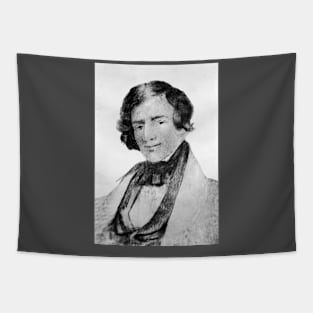 Jedediah Smith Portrait Tapestry