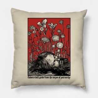 Death of Patriarchy Pillow