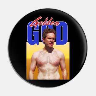 Golden God Pin