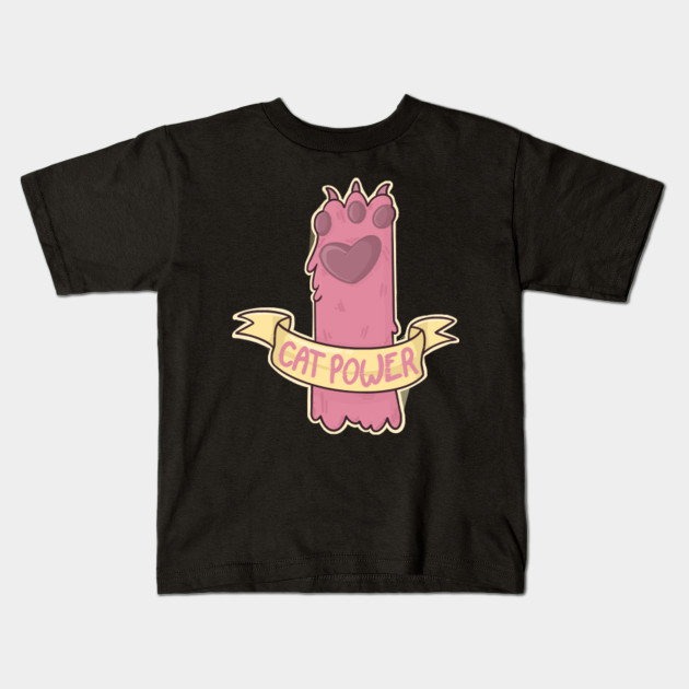 Cat Power Cat Power Kids T Shirt Teepublic