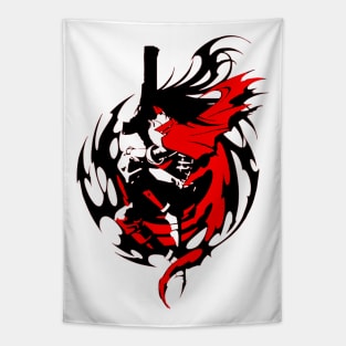 Vincent Valentine Final Fantasy Tapestry