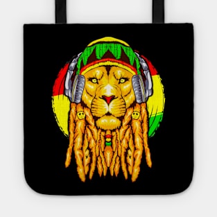 Rastafarian Lion Leo Zodiac Horoscope Astrology Tote