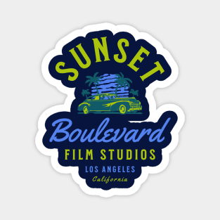 Los Angeles Film Studios Magnet