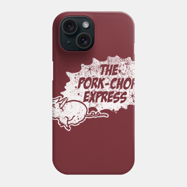 Pork-chop Express Phone Case by Rumblefish_games