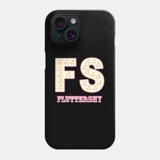 My little Pony - Fluttershy Initials Phone Case