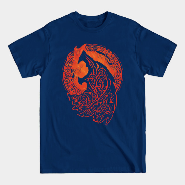 FENRIR. LOKI'S SON. - Wolf - T-Shirt