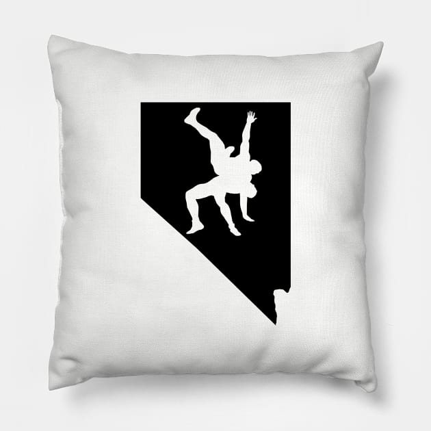 Nevada Wrestling Pillow by Ruiz Combat Grappling