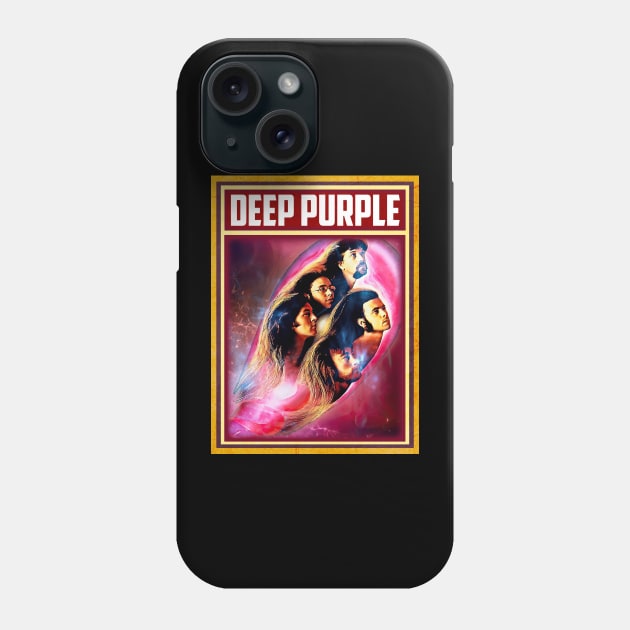 Smoke on the Style Deep Band Tees for Legendary Rock Vibes Phone Case by Femme Fantastique