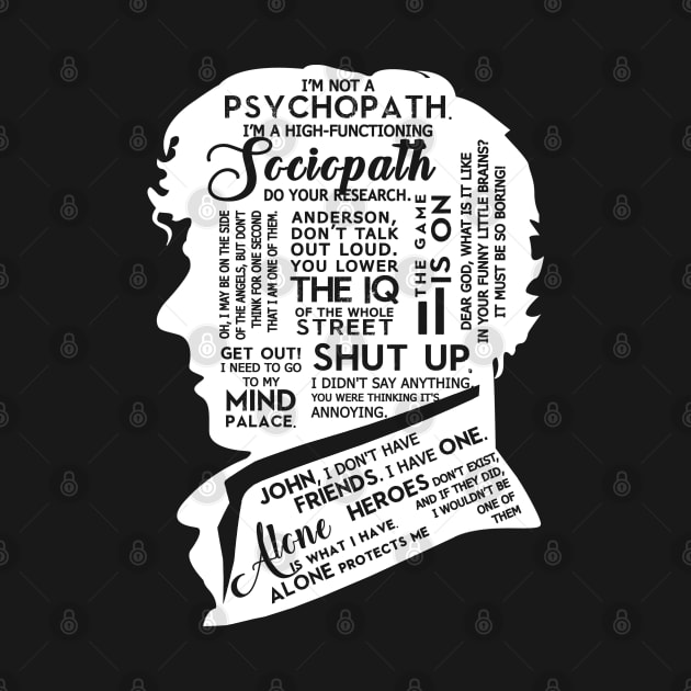 Sherlock Holmes Quotes. V2. by KsuAnn