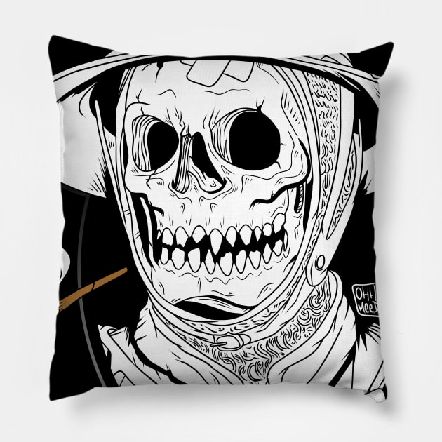 Knighty Knight Pillow by Ohhmeed