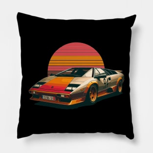 Lamborghini Murcielago Pillow