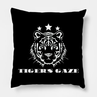 Tiger's Gaze Pillow