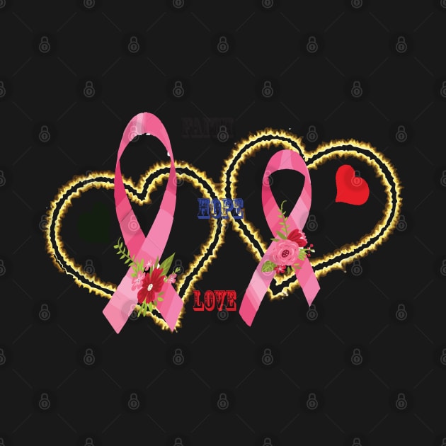 Breast Cancer, Pink Ribbon by busines_night