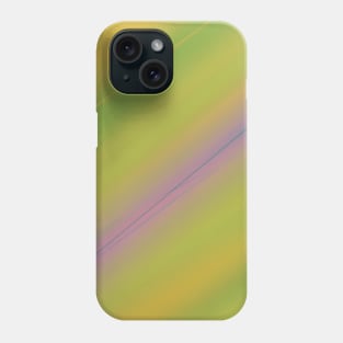 yellow blue green pink abstract texture Phone Case