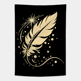 Bird Feathers Tapestry