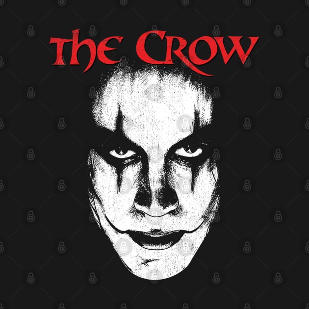 The Crow Face by Semarmendem