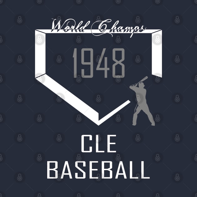 1948 Cleveland Indians by Pastime Pros