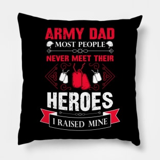 Army Heroes Pillow