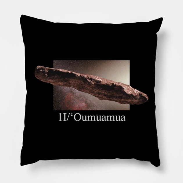 Oumuamua Pillow by Caravele