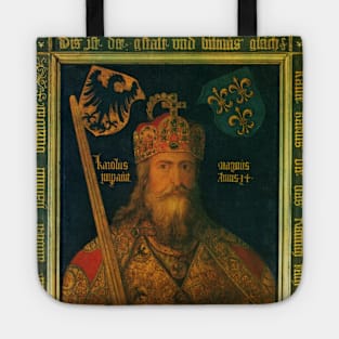 Charlemagne by Albrecht Durer Tote