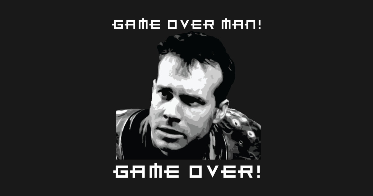 Game Over, Man! - Wikipedia