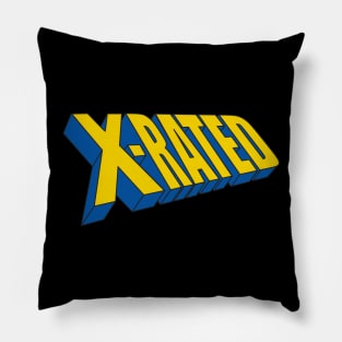 X-RATED Mutant Pillow