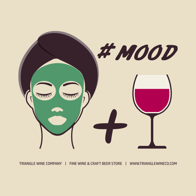 Wine Mood (dark) by trianglewineco