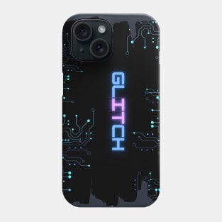 Glitch It - Cyberpunk Design Phone Case