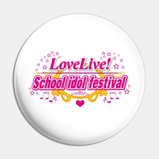 Love Live School Idol Festival ! Pin