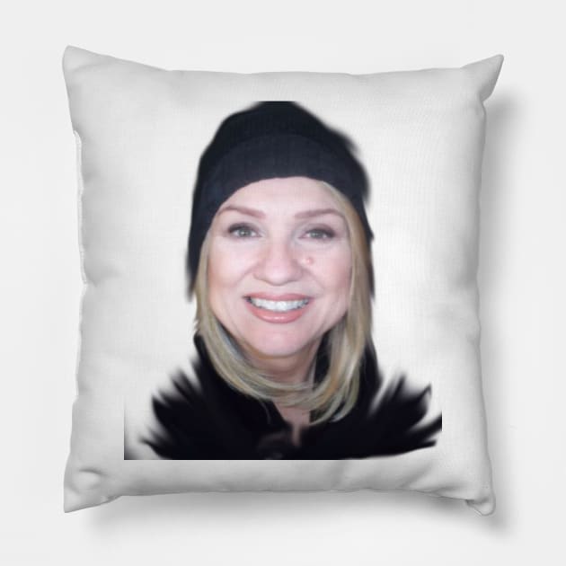 PK Fan Face Pillow by PunIntended