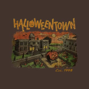 Halloweentown est 1998 Fresh Art T-Shirt