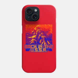 Back in the USSR Phone Case