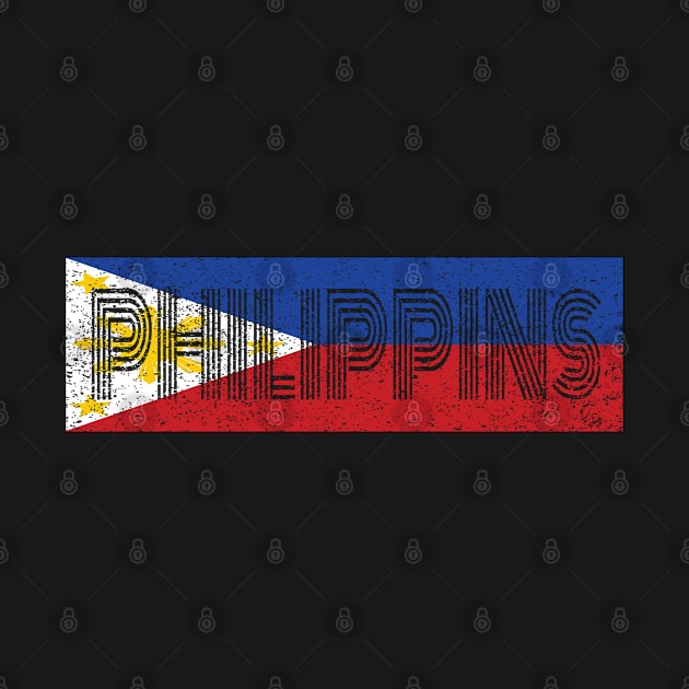 Phillipines Islands Vintage Flag Gift Filipino Pride Country by Grabitees