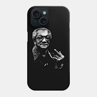 Redd Foxx Middle Finger Vintage HD Classic Style Phone Case