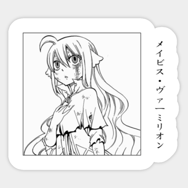Mavis Vermillion Mavis Vermillion Sticker Teepublic Mavis Vermillion Mavis Vermillion Sticker Teepublic