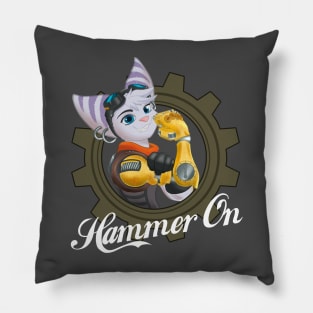 Rivet - Hammer On Pillow