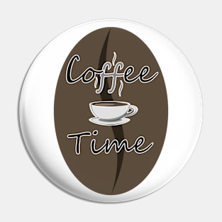 Coffee time, espresso Pin