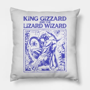 King Gizzard & The Lizard Wizard // Fanmade Pillow