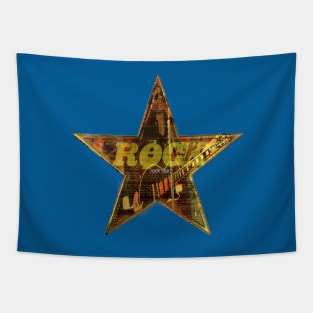 ROCK STAR Tapestry