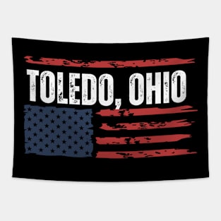 Toledo Ohio Tapestry